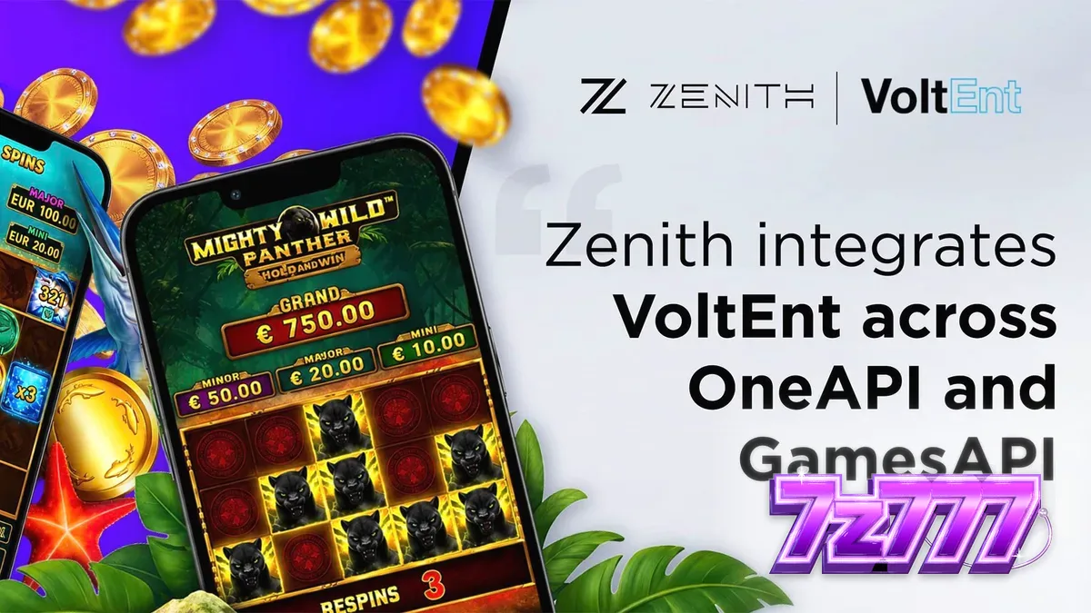 Zenith এবং VoltEnt-এর নতুন গেমিং অংশীদারিত্বের একটি শৈল্পিক উপস্থাপনা